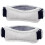 Elastic Patella Knee Brace Adjustable Knee Support Strap-grey 1