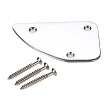Plaque de renfort de manche de guitare, plaque de manche de