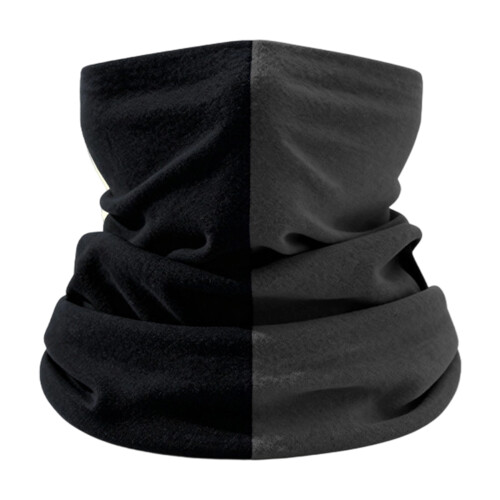 Elastische Fleece-Futter-Halsabdeckung,-schwarz dunkelgrau