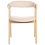 Beliani Set of 2 Dining Chairs DAY Boucle Light Brown/ Beige 6