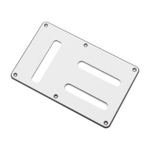 Light weight Protective Rear Cover Plate For Electric-White