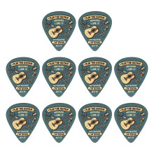 Large Triangular Guitar Pick Acoustic Electric Guitar-A 0.46mm