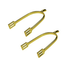 Riding Spurs Ergonomic Design Zincs Alloy Corrosions-gold
