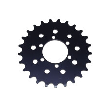 Easy Installation Motorcycle Bike Brake Disc Sprocket Steel 25
