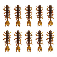 10pcs Premium Floating Fishing Lures Curved Tail Design-1