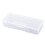 Transparent Plastic Nail Brush Storage Case 1