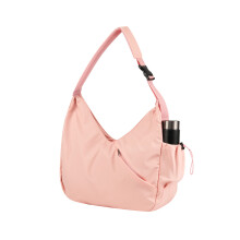Women Multiple Pocket Yoga Bag FDry Wet Technology-Pink
