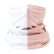 Warme fleecevoering Nekhoes Zachte stof-wit roze