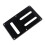 Quick Install Guitar Rear Panel Premium For Electronics-Black 1