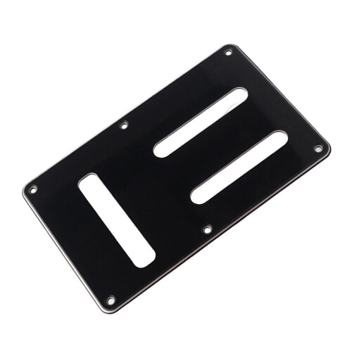 Quick Install Guitar Rear Panel Premium For Electronics-Black