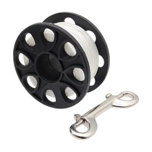 Bobine d'équipement de plongée légère, polyvalente, ligne de-30M