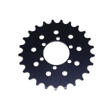 Easy Installation Motorcycle Bike Brake Disc Sprocket Steel 25