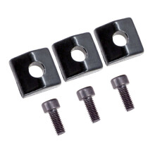 Secure Guitar String Lock Preventing Slippage and-Black