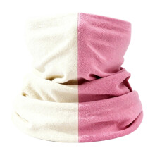 Soft Cold Protections Skiing Neck Gaiter-apricot rose red