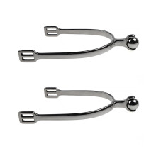 Durability Chrome Plated Horse Cycling Spurs with Ergonomic-Men