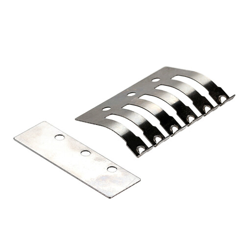 Tuning Enhances Stability Bridge Plate For Rose Style Guitar