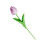 White PU Artificial Tulips – 1 Piece, Real-Touch Home & 1