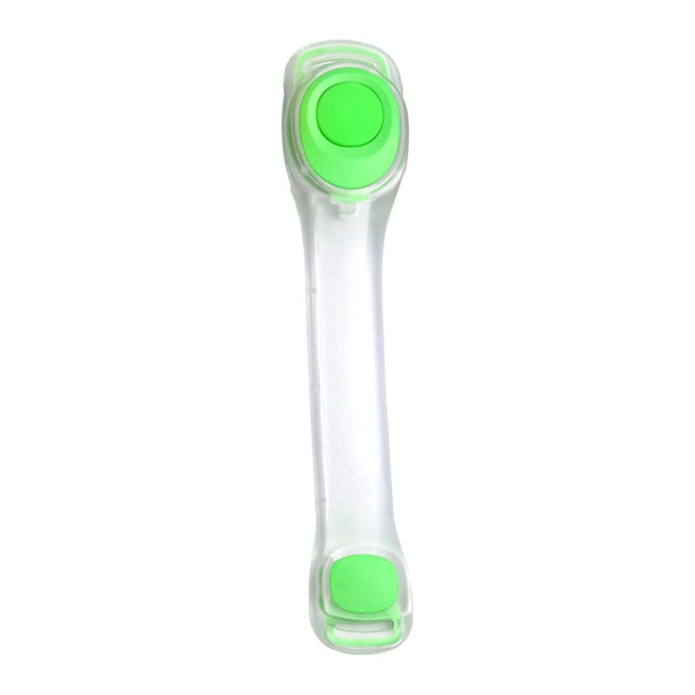 Glowing Led Safety Running Armband Rechargeable-Green 7709000701797