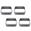 Rocker Shafts Lochadapter 5x8mm bis 4x7mm-4er-Pack 1