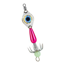 Corrosions Resistant Octopuses Fishing Lures LED Depth Sea-Pink