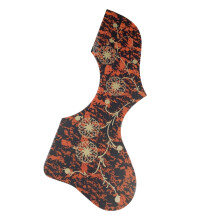 Professioneller Akustikgitarren-Pick-Guard,-Rot