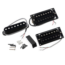 Noise Canceling Guitar Pickup Set Quick Swap Mechanism for 7