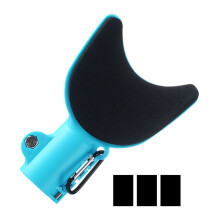 Support de bras de canne à pêche, protecteur de bras de-Bleu