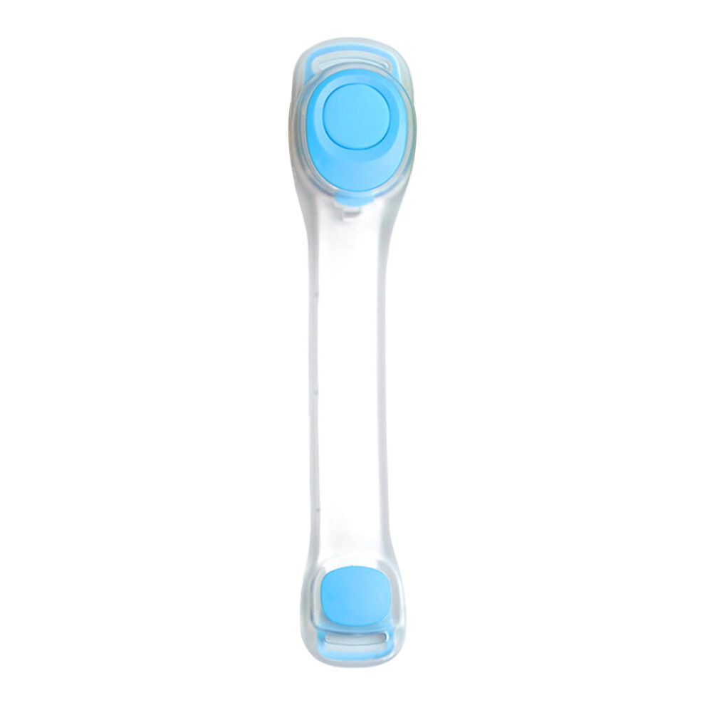 Glowing Led Safety Running Armband Rechargeable Waterproof-Blue 7709000701926