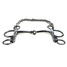 Mors de cheval à levier équestre, conception ergonomique-715