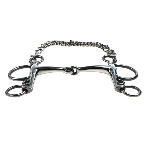 Mors de cheval à levier équestre, conception ergonomique-715
