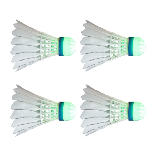 4Pcs Light Weight Night Training LED Glow-green light
