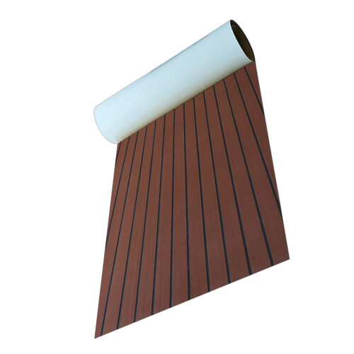 Easy to Clean Flooring Decking Sheet Easy-dark brown