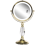 Beliani Makeup Mirror LED MAURY Gold 5