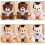 Graduation Bear Doll with Doctoral Cap, White Coat, 23cm 1