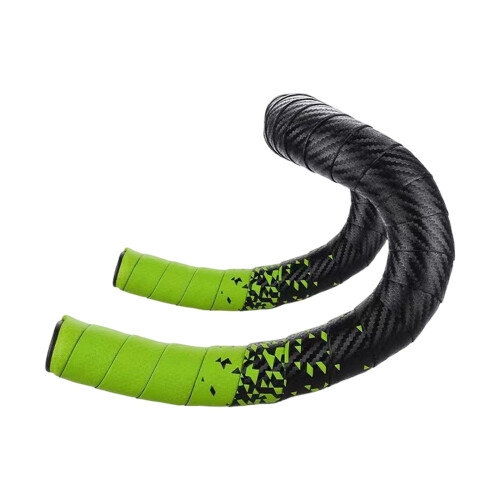 Absorbing Cycling Handlebars Brake Handle Cover-green black