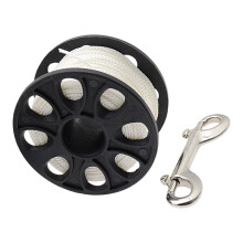Corrosions Resistant Underwater Line Spool Nylon Diving-50M