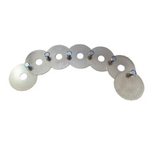 Drum Cymbal Bell Chain Light Weight Multiple Bell Linked-big