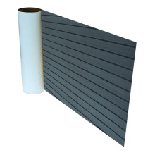 Boats Flooring Decking Sheet Anti Slip Sheet Easy-dark gray
