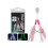 2Pcs Luminously Double Fishing Assist Hook Small Size-Pink 3 1