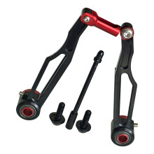 Aluminum Alloy Mountain Bike V Brakes for 24Inch/26Inch-Black