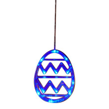 Uovo di Pasqua fosforescente, in PVC, confezione da 1