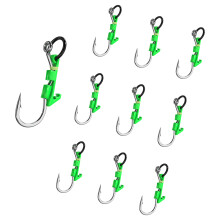 Shrimp Hook Feature Penetrative Hook Shape Smooth Grip-No. 14