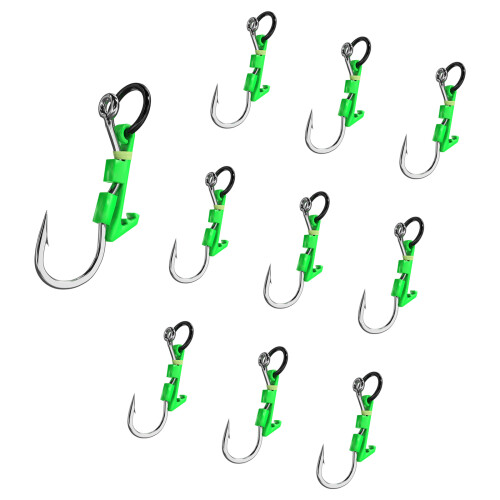 Shrimp Hook Feature Penetrative Hook Shape Smooth Grip-No. 14