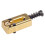Removable Ball Feature Roller Saddles Electric Guitar-Golden 1