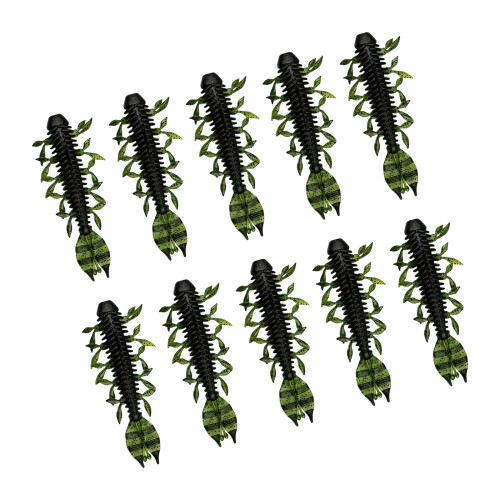 Realistic Lures Tear Resistant Construction Enhances Buoyancy-5