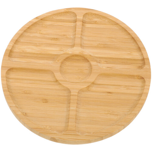 Obsttablett aus Bambus, 25 cm