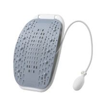 Back Massager Cervical Muscle Relax Stretcher Air Pressure-gray