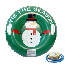 Heavy Type Inflatable Snow Sleds Nonslip Bottom For Snow-A