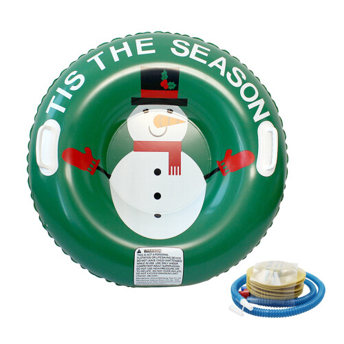 Heavy Type Inflatable Snow Sleds Nonslip Bottom For Snow-A
