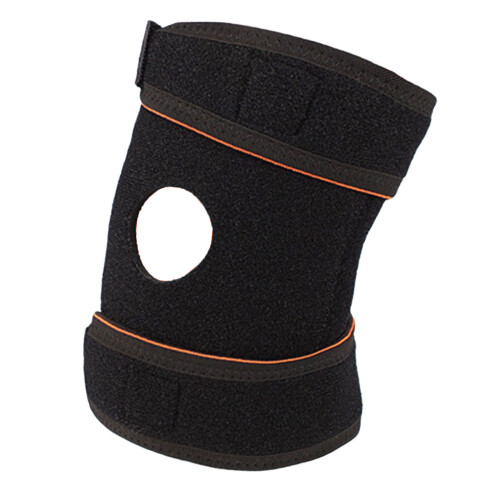 Flexible Elbow Brace Soft Fabric for Improved Mobilities-Black
